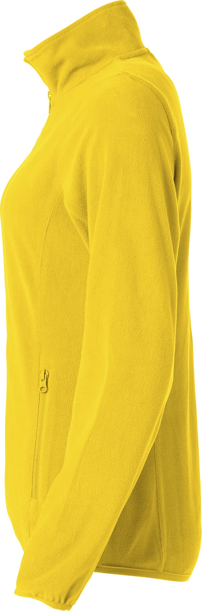 Basic Micro Fleece Jacket Women – bilde 3