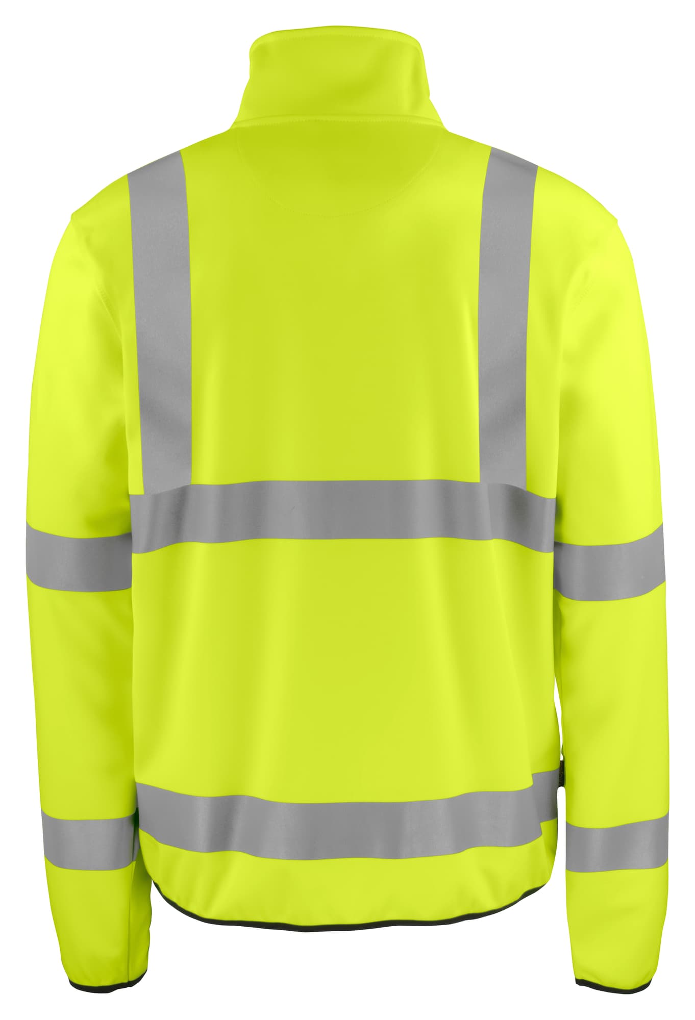 6105 Lett softshelljakke EN ISO 20471 Kl 3 – bilde 2