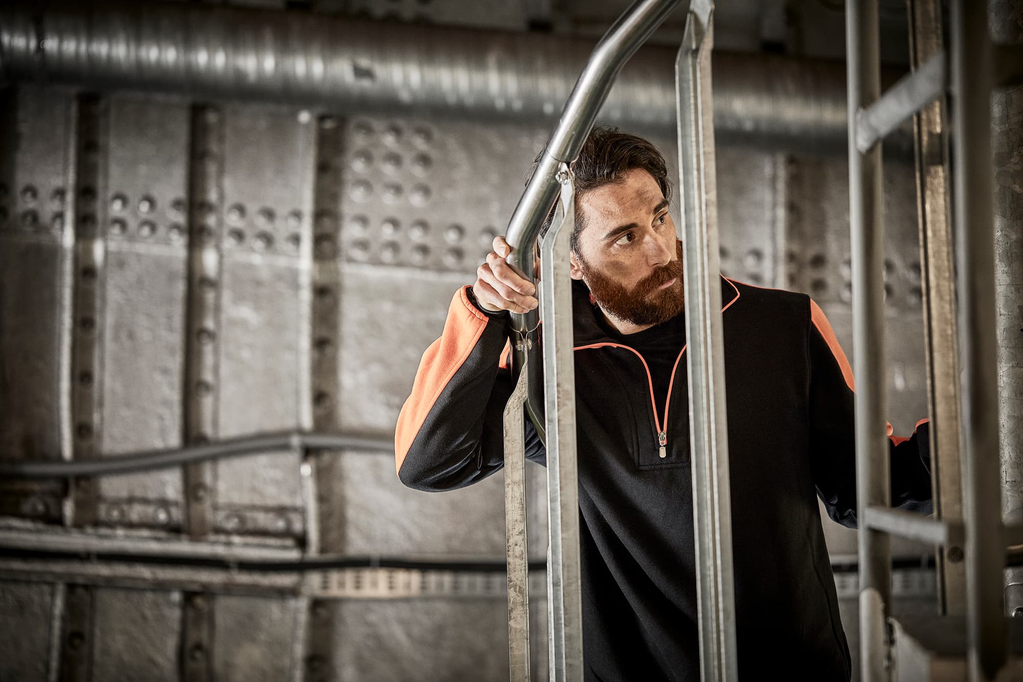 Modena Half Zip – bilde 4