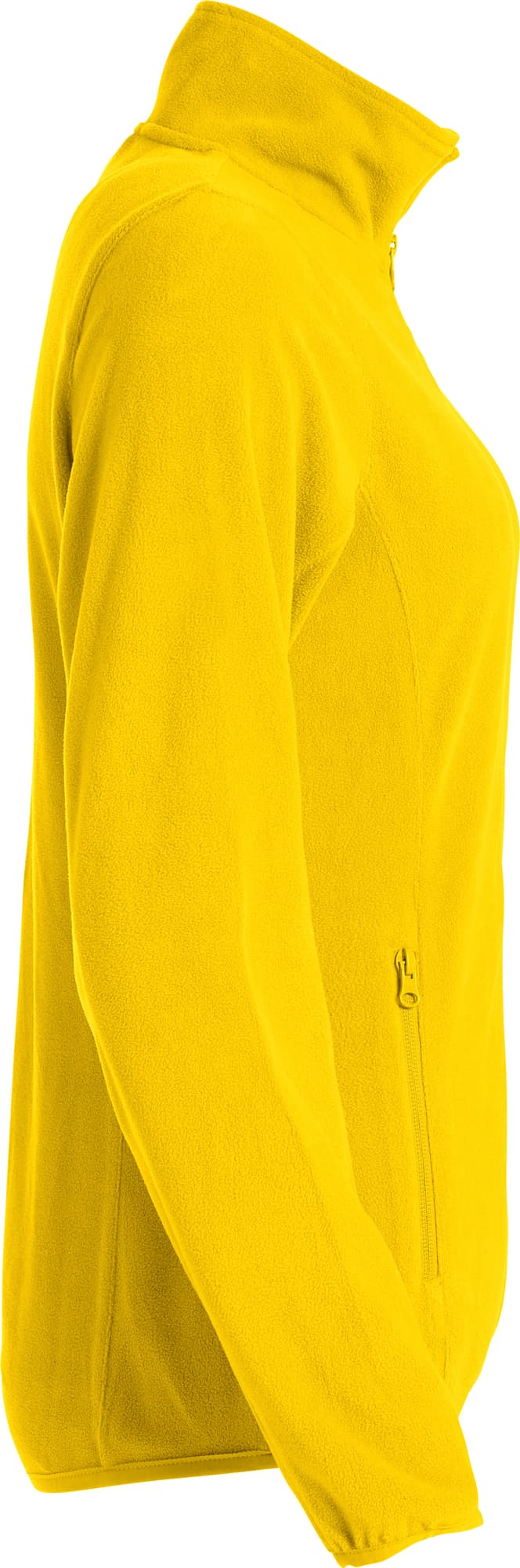 Basic Micro Fleece Jacket Women – bilde 4