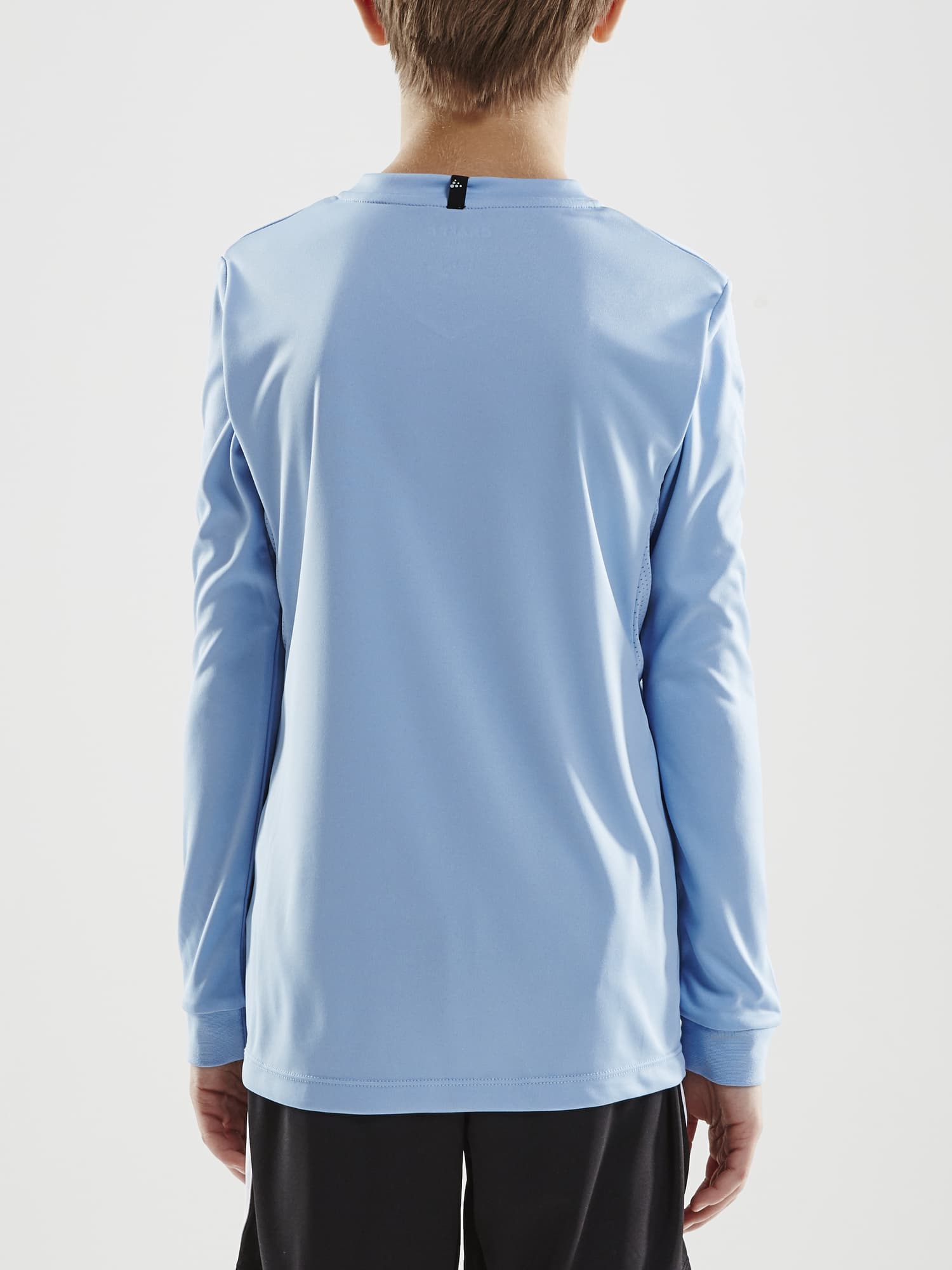 Squad Go Jersey Solid Ls Jr – bilde 3