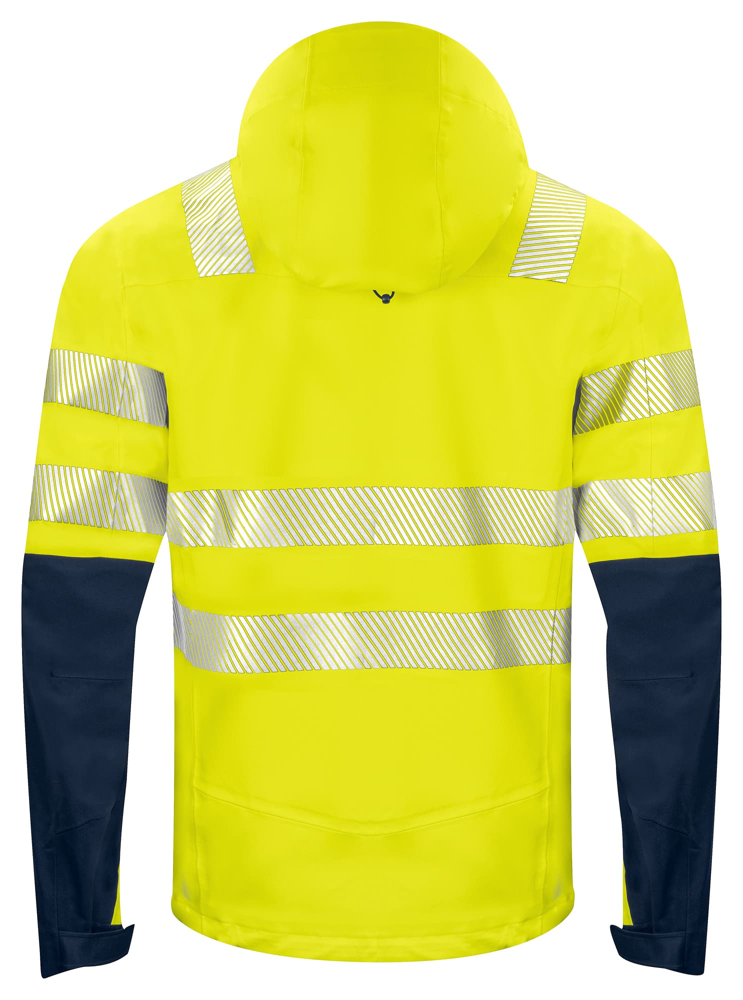 6416 Skalljakke EN ISO 20471 Kl 3/2 – bilde 2