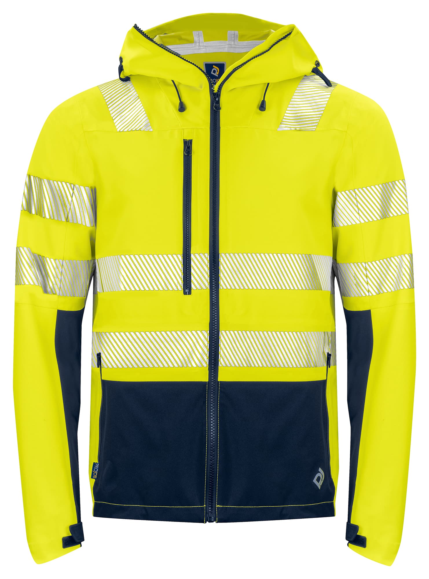 6416 Skalljakke EN ISO 20471 Kl 3/2 – bilde 1