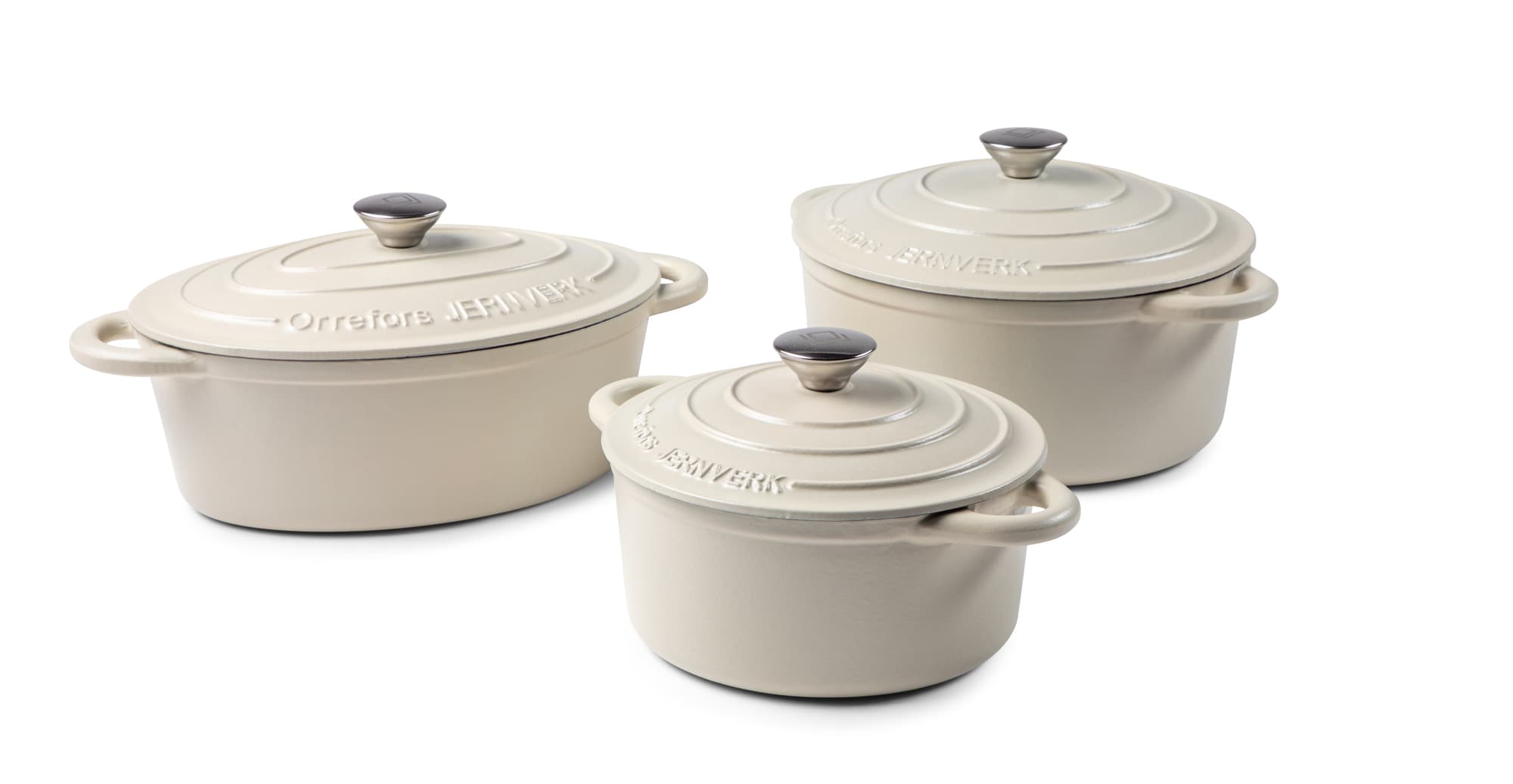 Orrefors Jernverk Gryte 4 liter – bilde 1