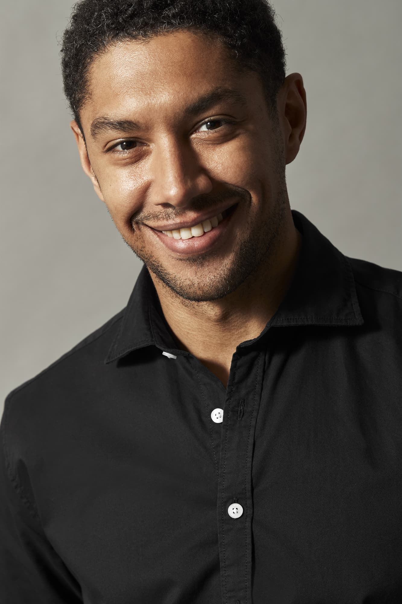 Twill Slim Fit Man