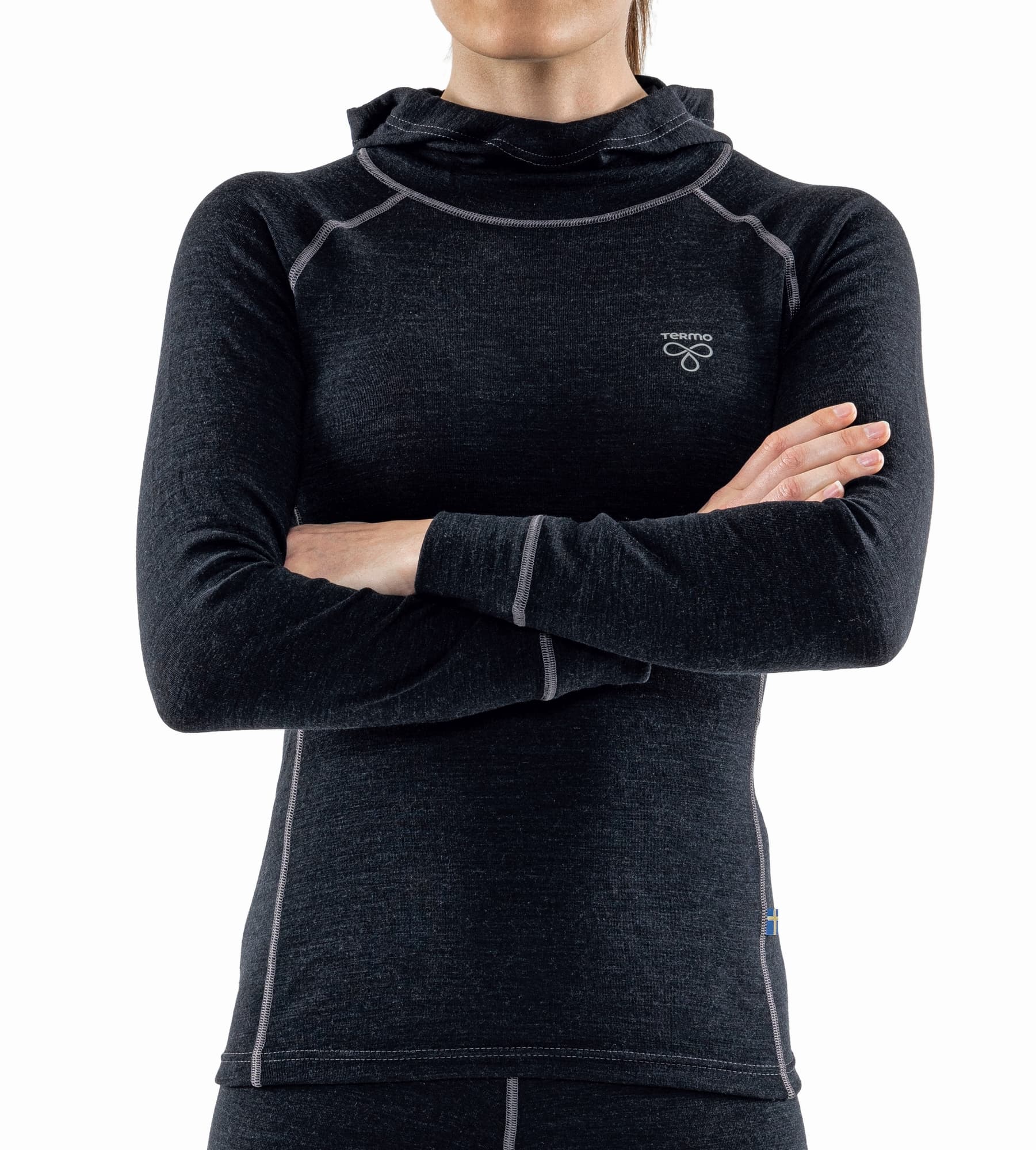 Termo Wool Light 2.0 Hoodie W – bilde 2