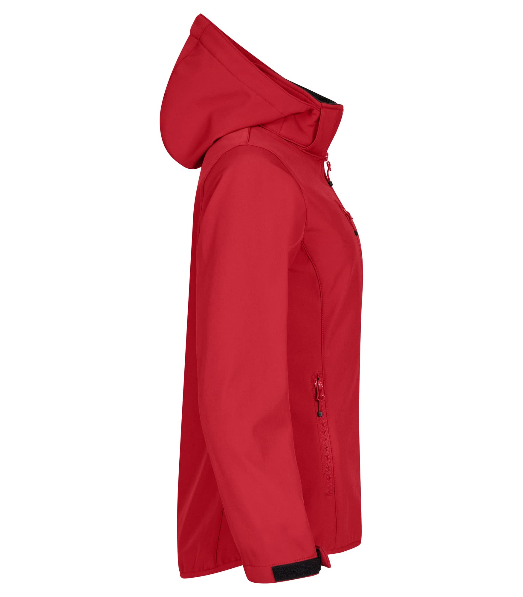 Classic Softshell Hoody Women – bilde 4