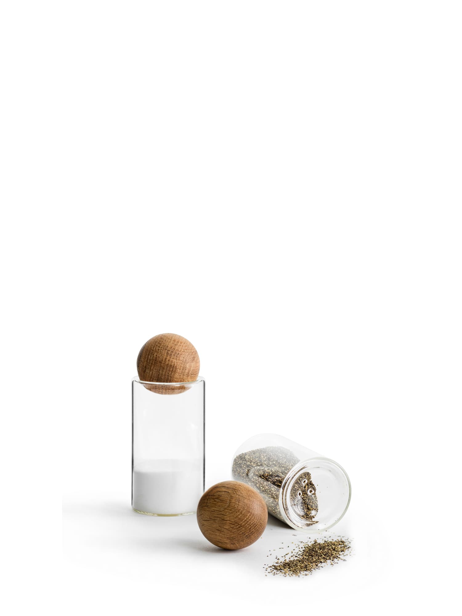 Nature salt- og peppersett – bilde 2