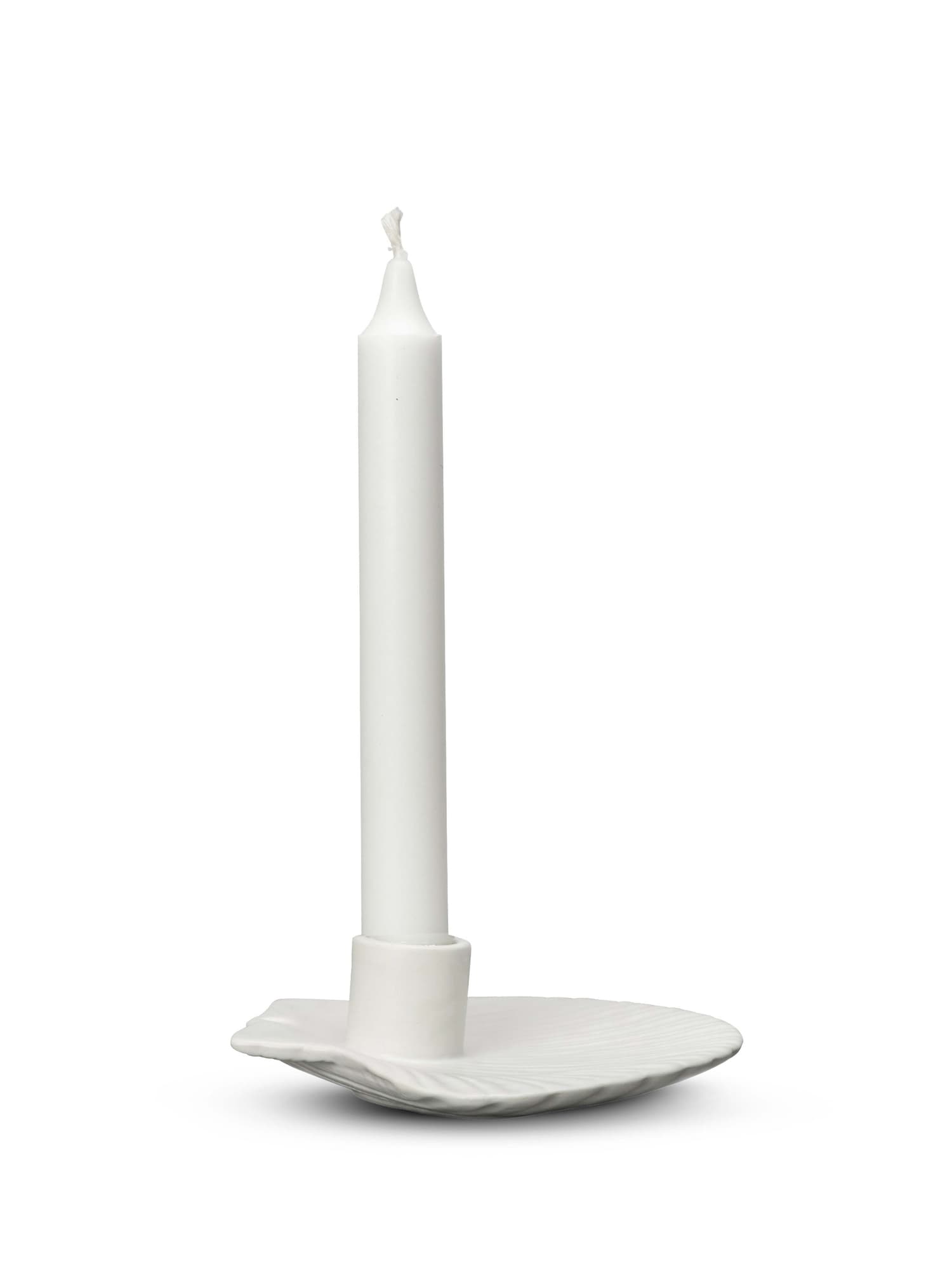 Lysestake Shell S, Hvit – bilde 1