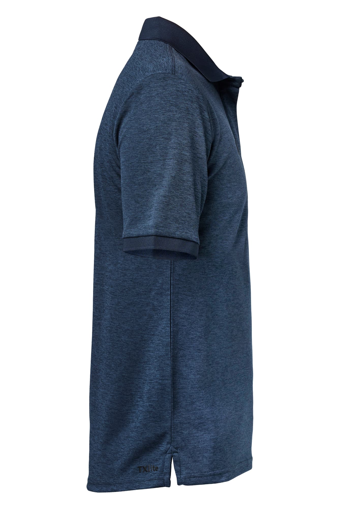 TXlite Melange Polo Men – bilde 3