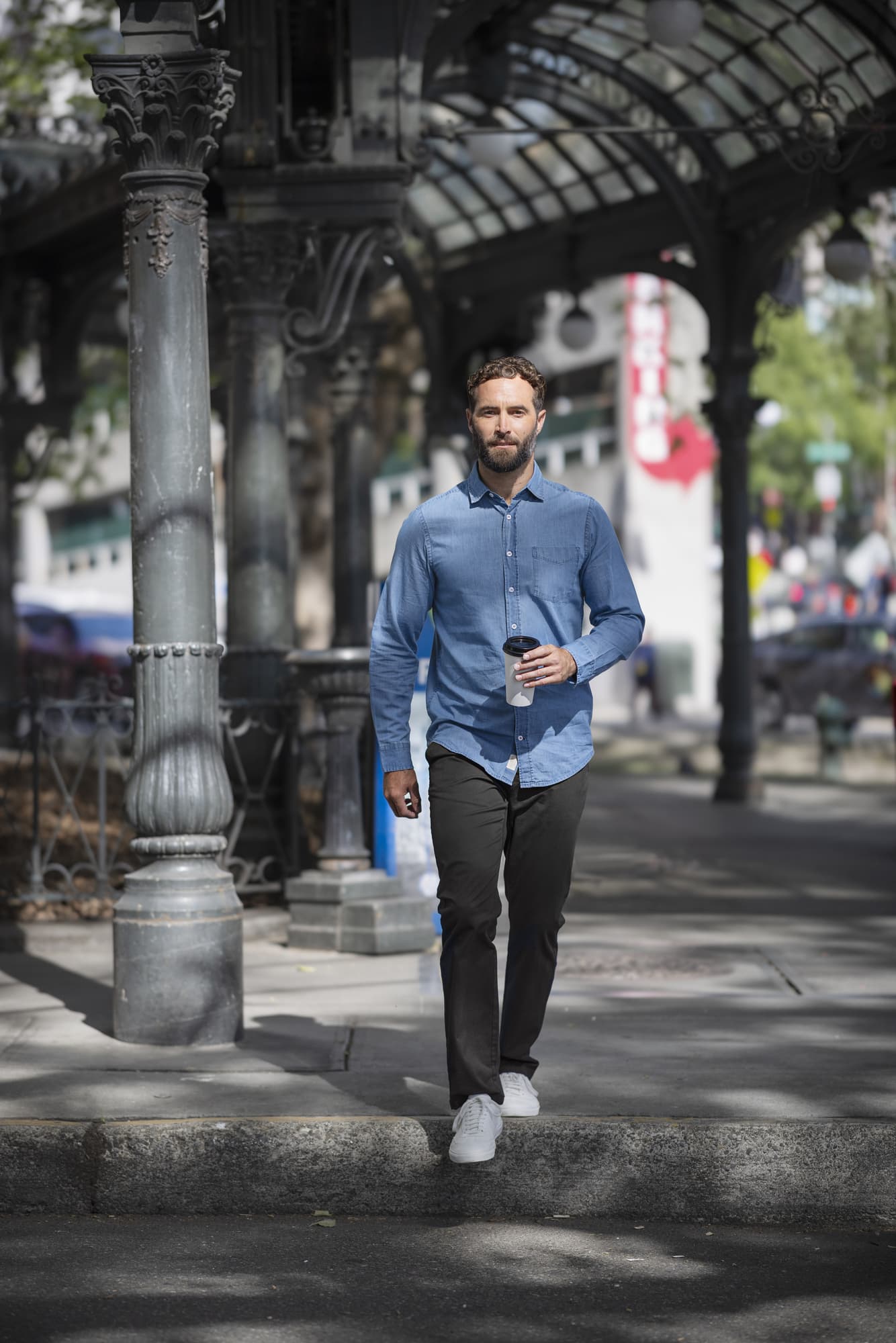 Ellensburg Denim Shirt M