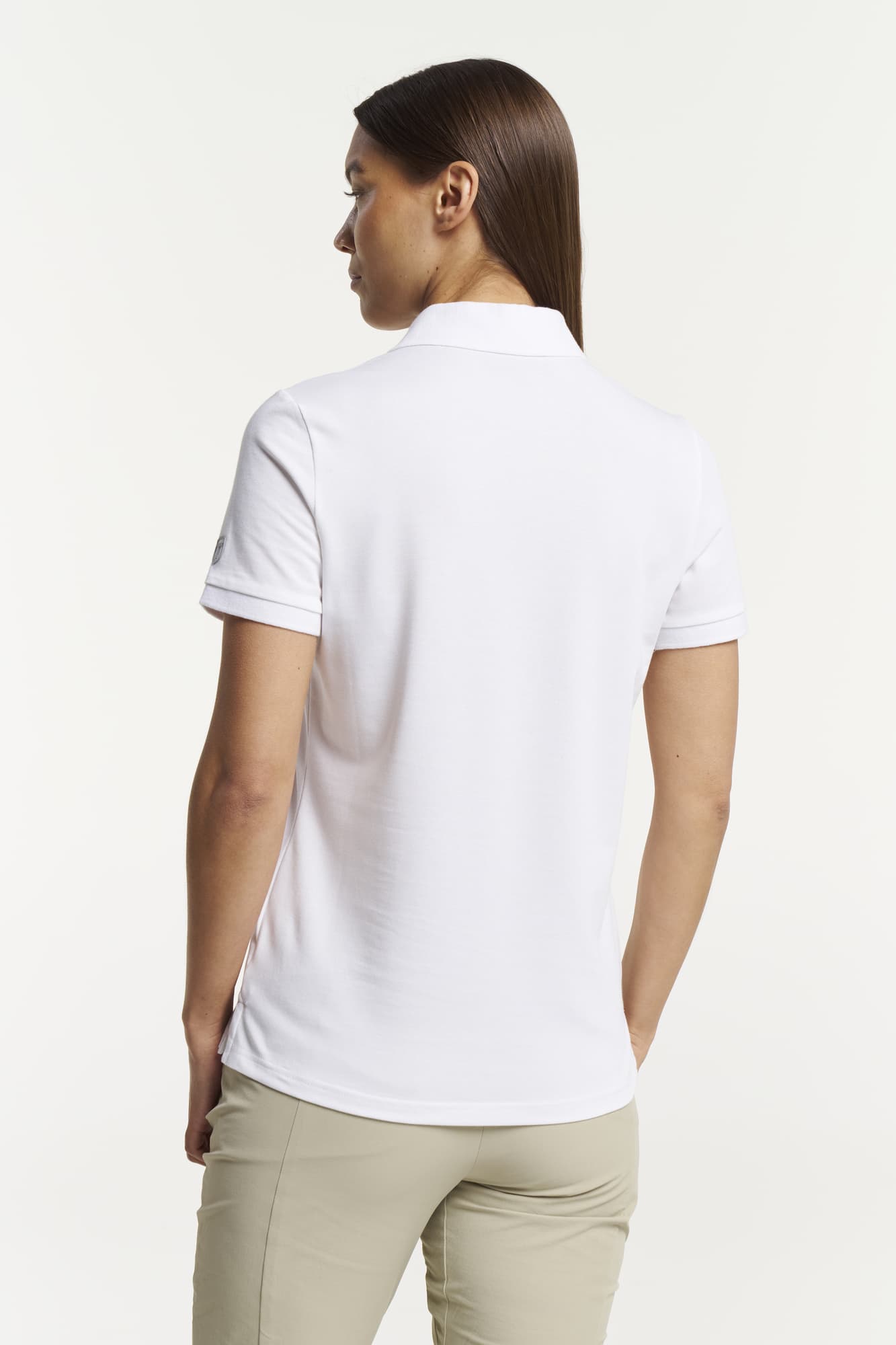 TXlite Tri-Blend Polo Women – bilde 2