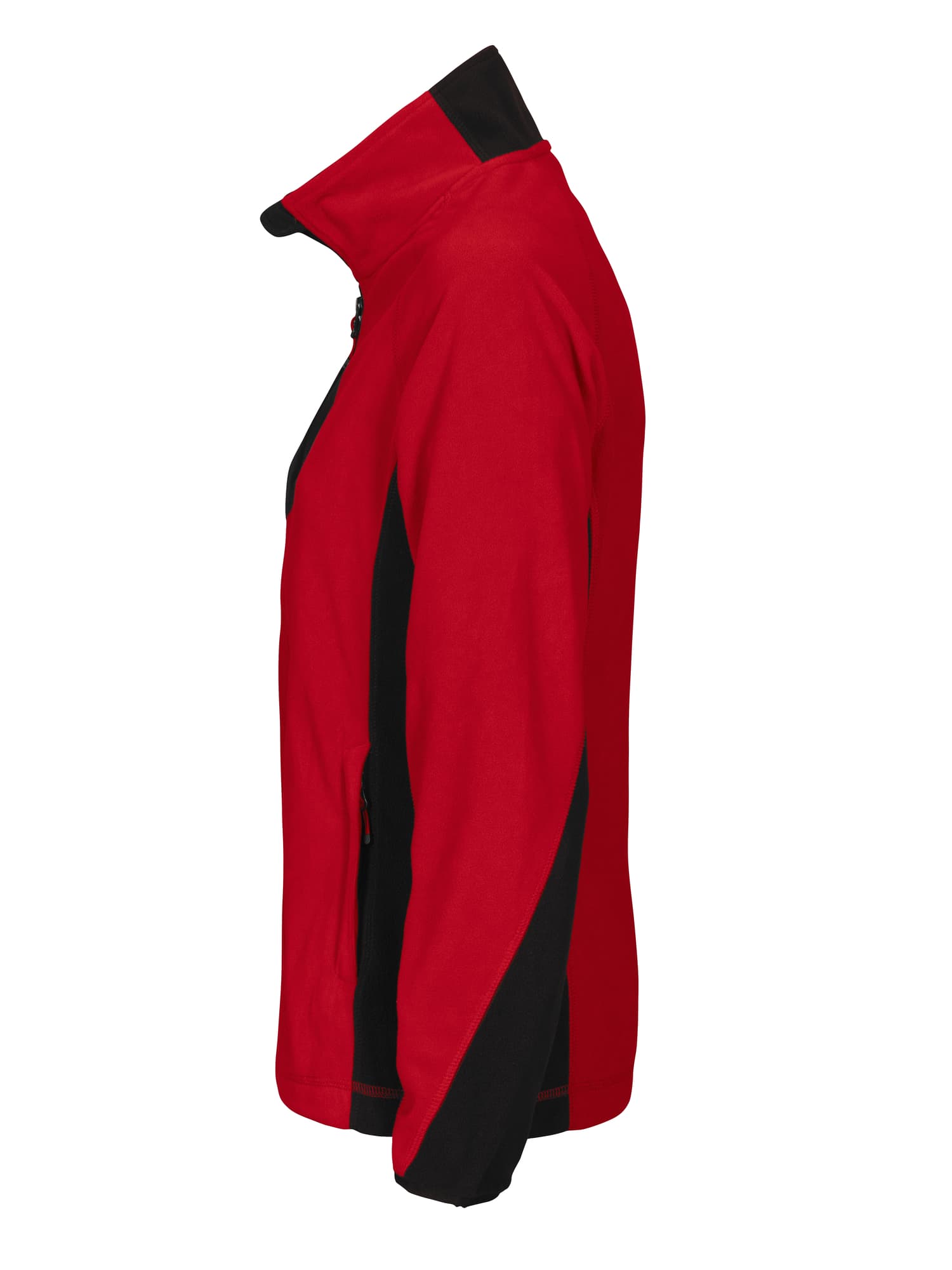 2326 Microfleece jakke Dame – bilde 3