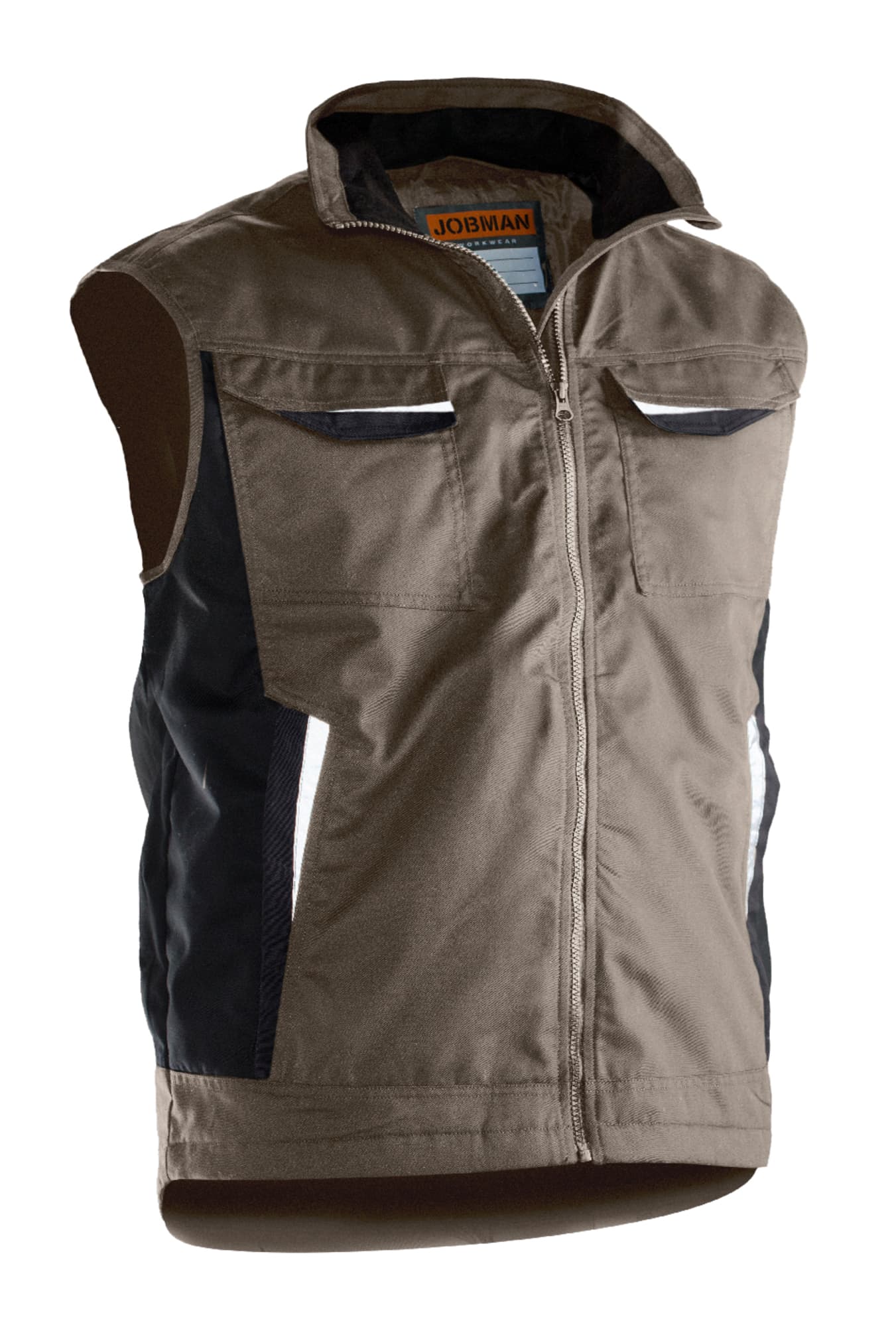 Poly Cotton Padded Vest