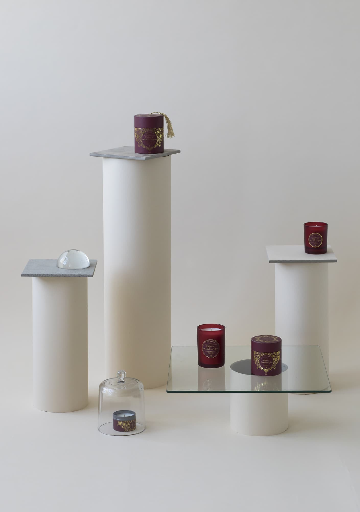Duftlys Tinbox Pepper & Sandalwood Spice