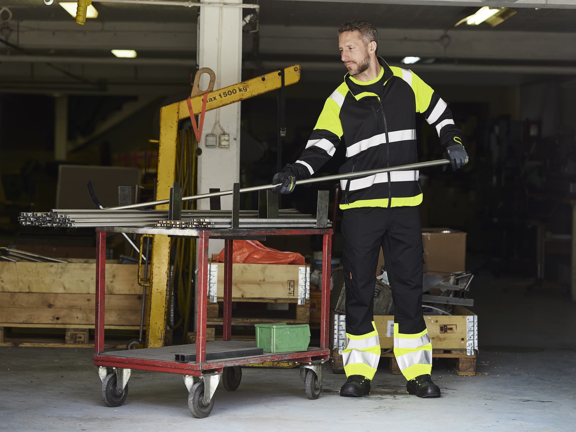 HV Servicebukse Kl 1