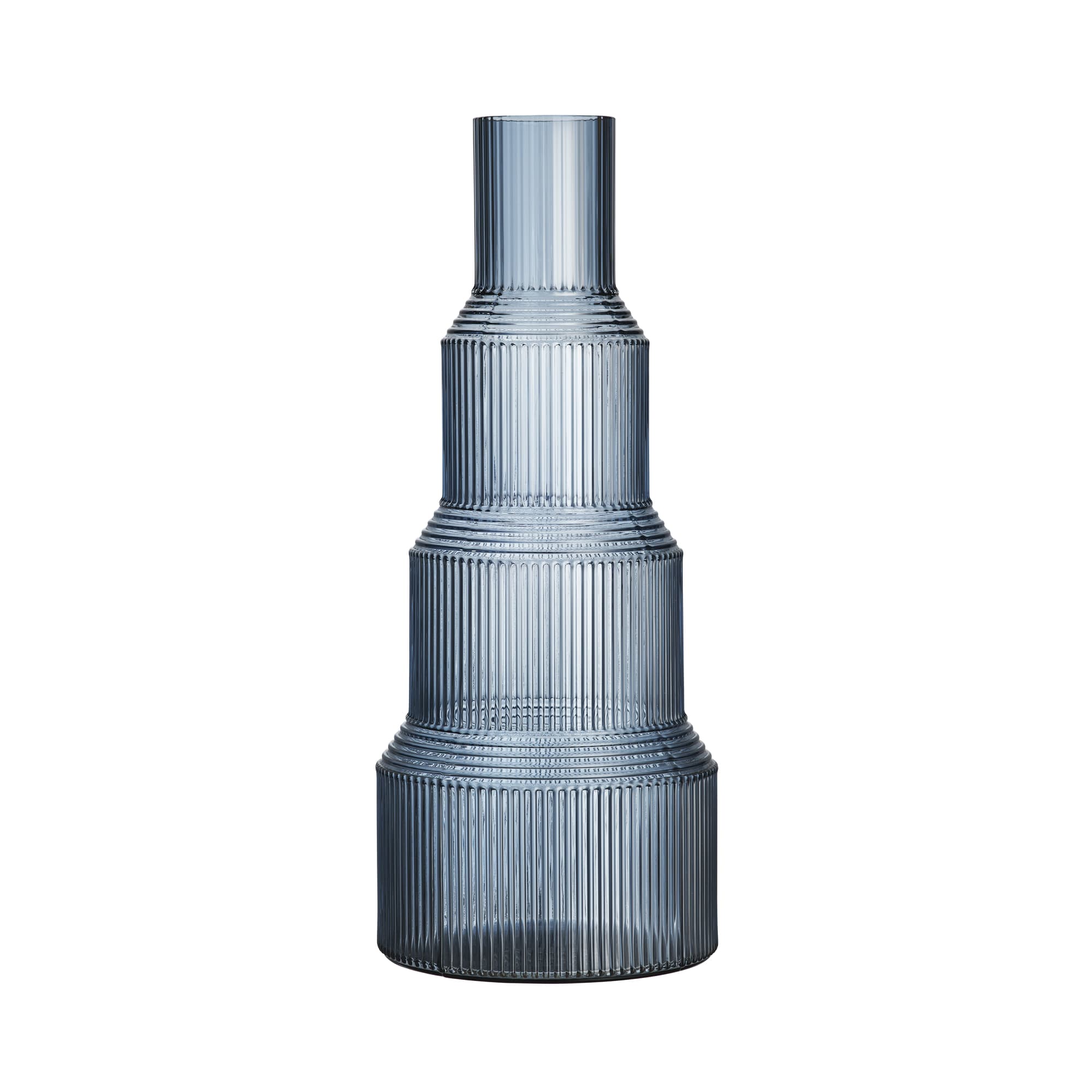 Pavilion vase blå 350 mm
