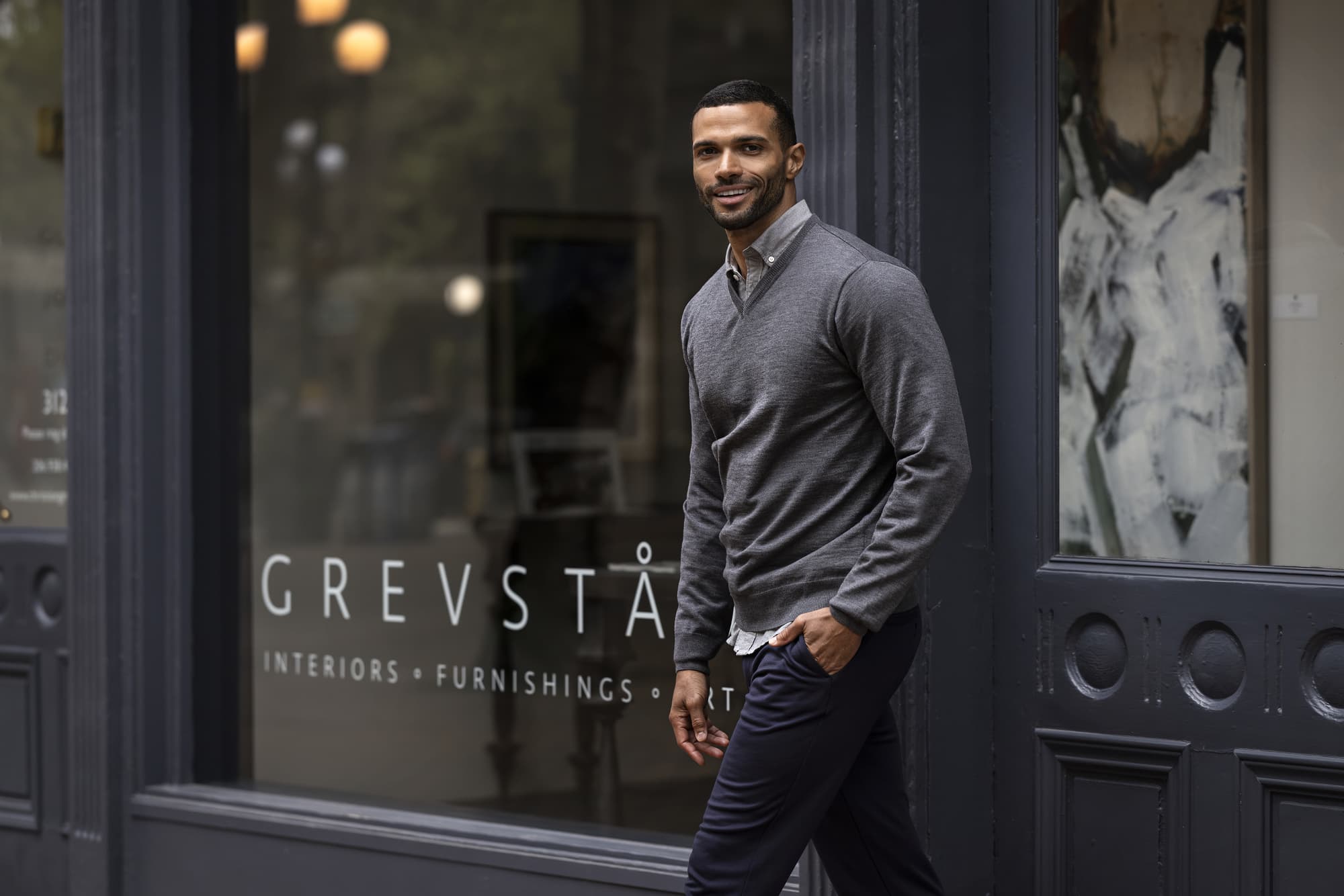Everett V-Neck