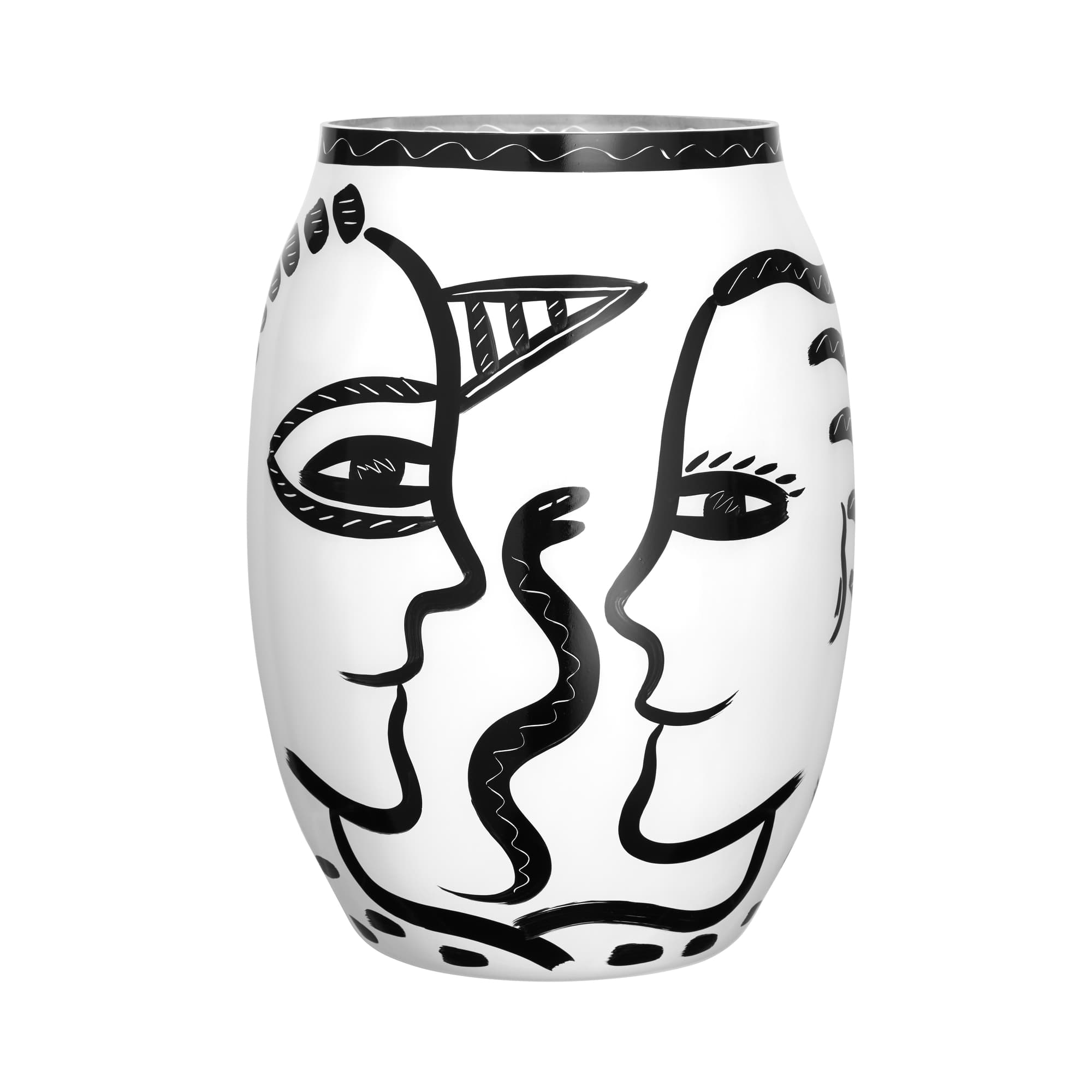 Caramba Hvit Vase H 340 mm