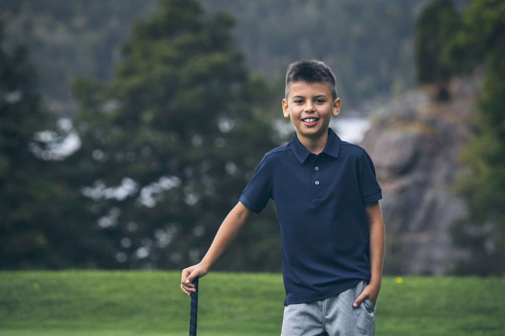 Virtue Polo Solid Junior
