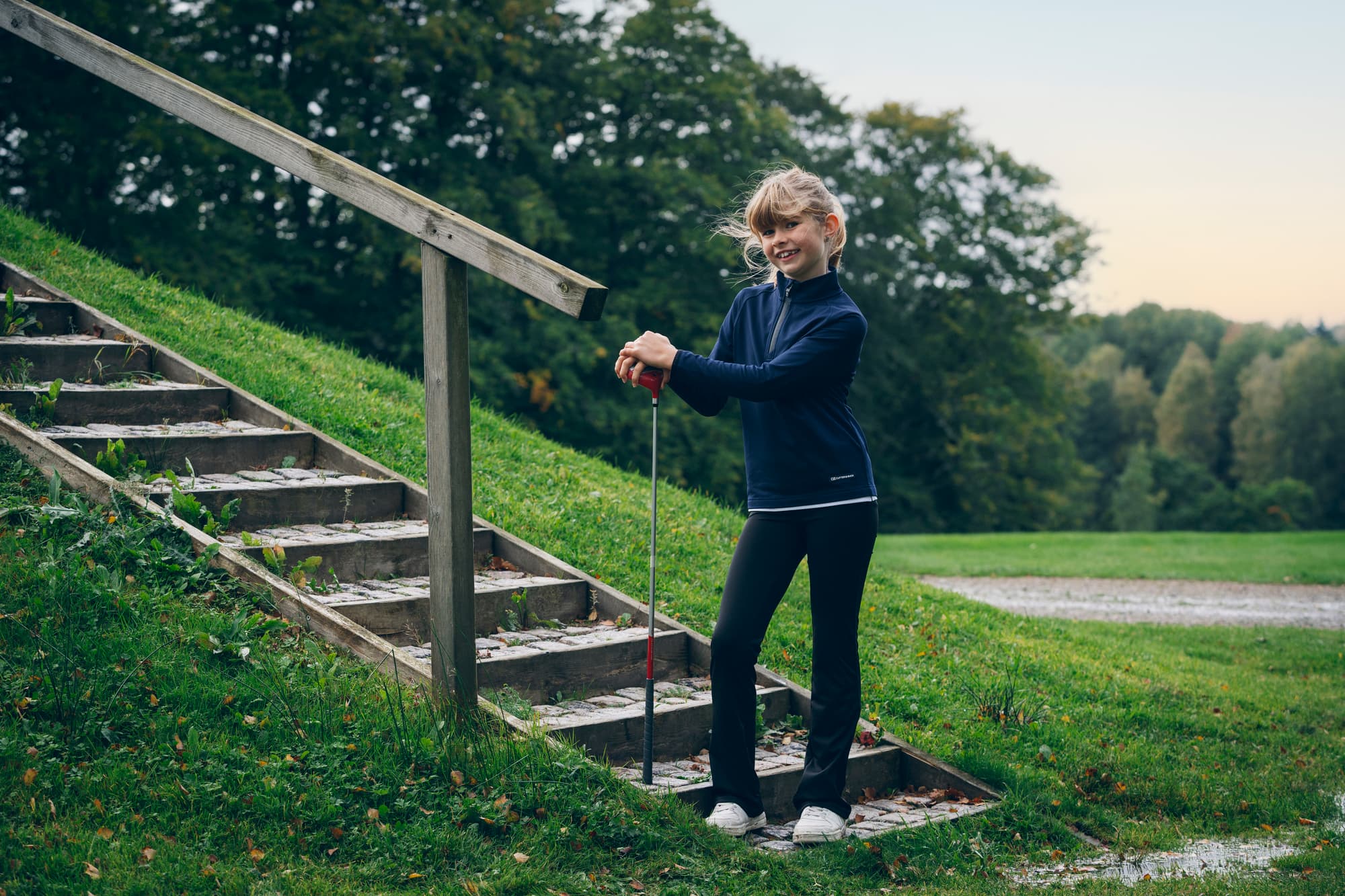 Adapt Half Zip Jacket Junior