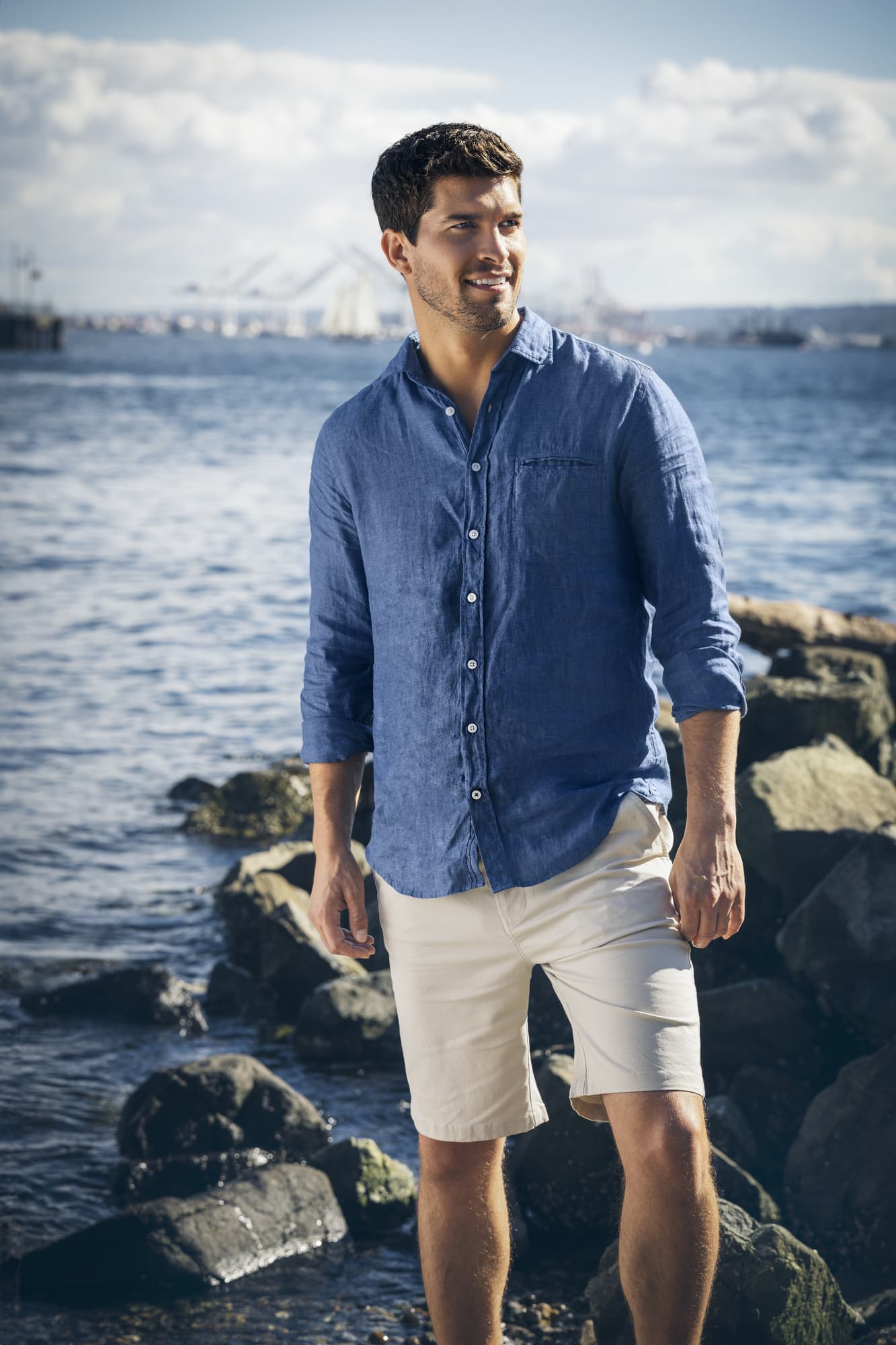 Summerland Linen Shirt Men