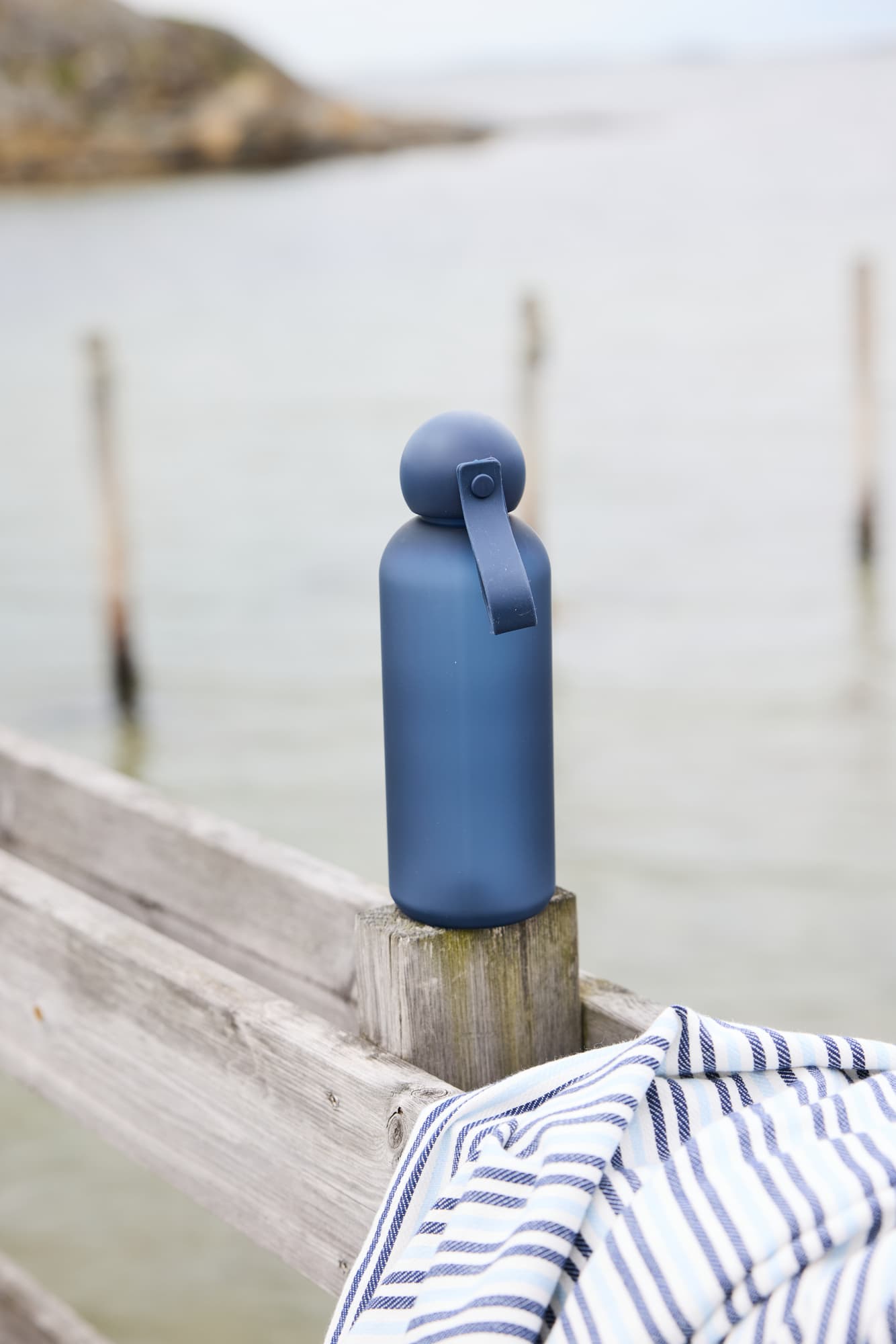 Tom vannflaske