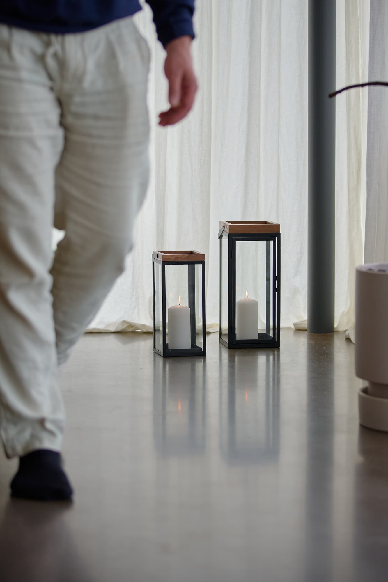 Lyslykter 2-pk.