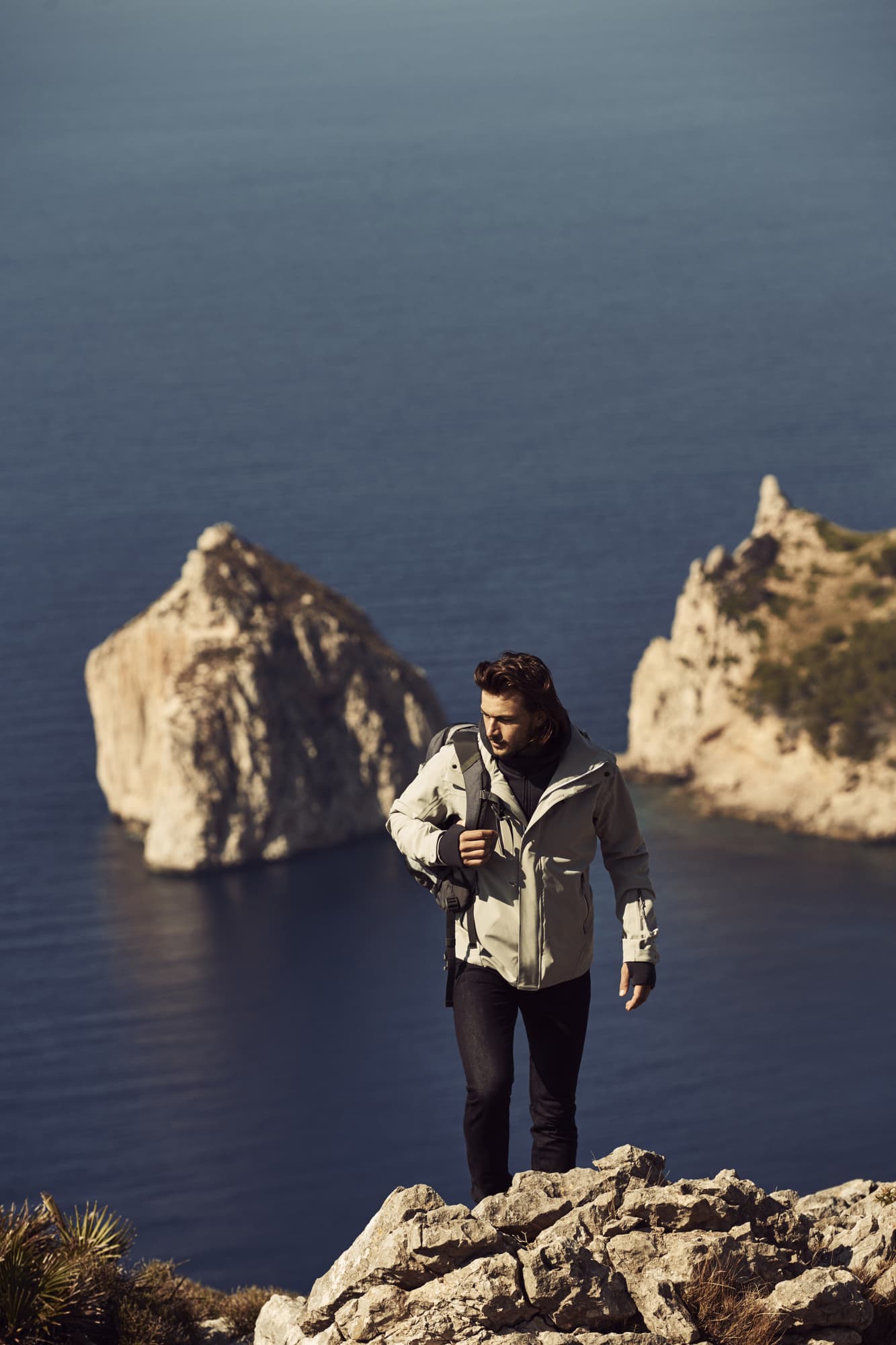 Islandblock jacket